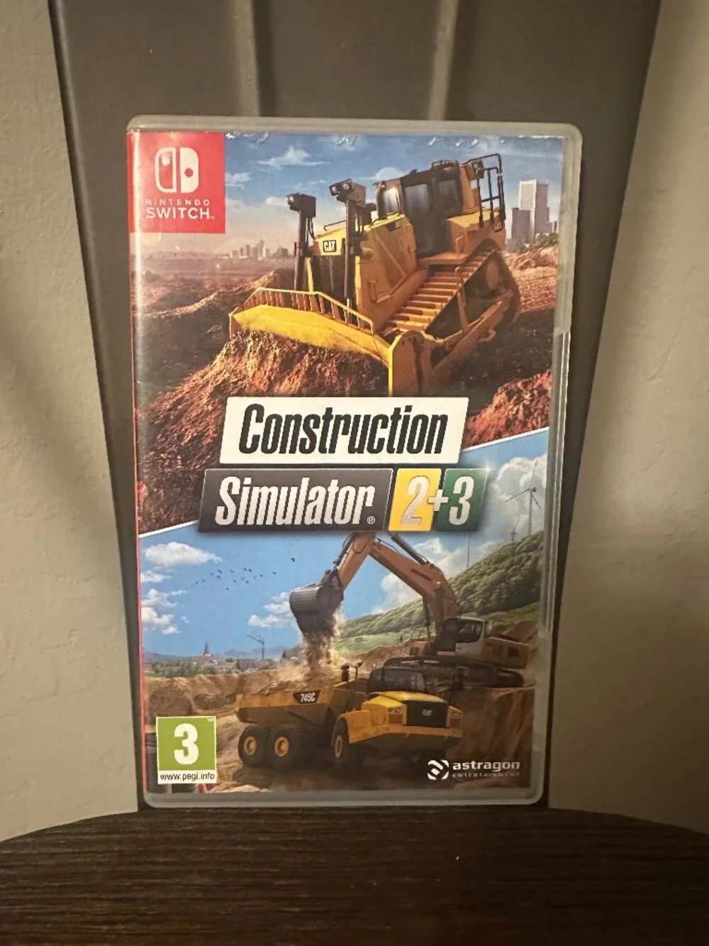 Nintendo Switch Construction Simulator 2+3